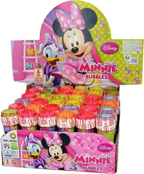 Disney Minnie Mouse bellenblaas 8 stuks
