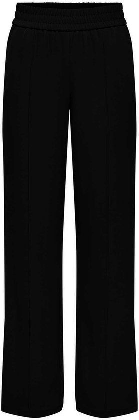 ONLY ONLLUCY-LAURA Wide Leg Broek - Zwart - Maat W28 X L32 - Dames