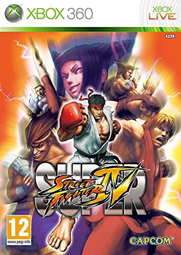 Difuzed Super Street Fighter IV - Xbox 360
