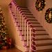 VidaXL Led-kerstlichtslang 2400 led's roze 100 m