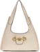 GUESS Sunset Small Hobo Bag Bone beige