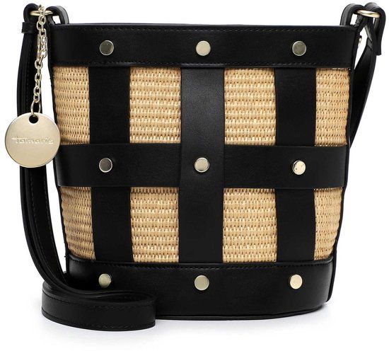 Tamaris Kirsti Crossbody Bag Black zwart