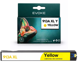 Evoke Compatibele Toner voor Hp 913A F6T79Ae Geel Pagewide 352Dw/377Dw P55250Dw P57750Dw 477Dw