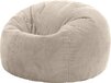 icon Kingston Zitzak Fauteuil - Ribfluweel - Beige