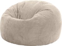 icon Kingston Zitzak Fauteuil - Ribfluweel - Beige