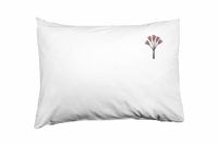 Bona Basics Decoratieve kussenhoes Wit 50x35 cm