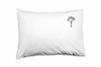 Bona Basics Decoratieve kussenhoes Wit 50x35 cm