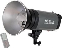 Falcon Eyes TF-400L Studioflitser met LCD Scherm - Zwart