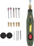 OEM Dailygoody Mini Elektrische Boor Houtsnijwerk Tool Compact en Groen