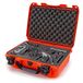 Nanuk 925 Mallette avec mousse pour unité FPV Air, lunettes et contrôleur - Orange