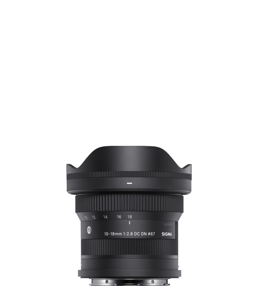 SIGMA 10-18mm F/2.8 DC DN Contemporary Canon RF Mount