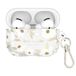 Kate Spade New York Beschermhoes voor AirPods Pro 3 met sleutelhanger, ringclip, Sunshine Floral, compatibel met AirPods 3e generatie