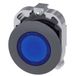 Siemens 3SU10610JA500AA0 3SU1061-0JA50-0AA0 Bouton-poussoir lumineux Continu (Ø x h) 38 mm x 38 mm IP66, IP67, IP69/IP69K 1 pièce(s)