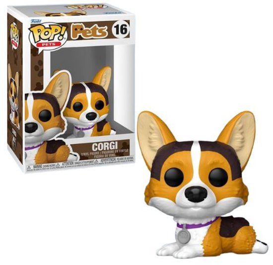 Funko Pop! Pets: Corgi #16