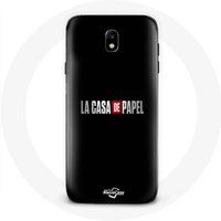 Maniacase Etui voor Samsung Galaxy S5 La casa de papel Logo