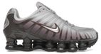 Nike Shox TL Baroque Brown Platinum Violet Metallic Silver (Femmes) - EU 47.5