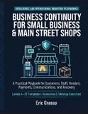 Business Resilience Lab Operational Industry Playbooks- Business Continuity for Small Business & Main Street Shops