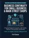 Business Resilience Lab Operational Industry Playbooks- Business Continuity for Small Business & Main Street Shops