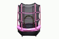 Viking Sports Trampoline 140 cm met veiligheidsnet roze