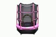 Viking Sports Trampoline 140 cm met veiligheidsnet roze