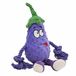 Nobby Pluche Aubergine met Touw 37cm