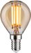 Paulmann 1879 Filament 230 V 3-Step-Dim LED-kogellamp E14 3 Step Dim 450lm 4,9W 1800K dimbaar Goud
