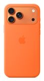 Apple Siliconen Hoesje met MagSafe voor iPhone 17 Pro Max - Oranje