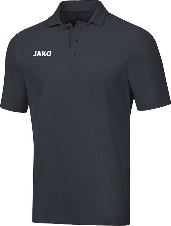 Jako Polo Base - Men - Grey - Size XL