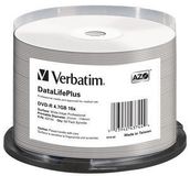 Verbatim DVD-R 4.7GB - 50-pack - Printable