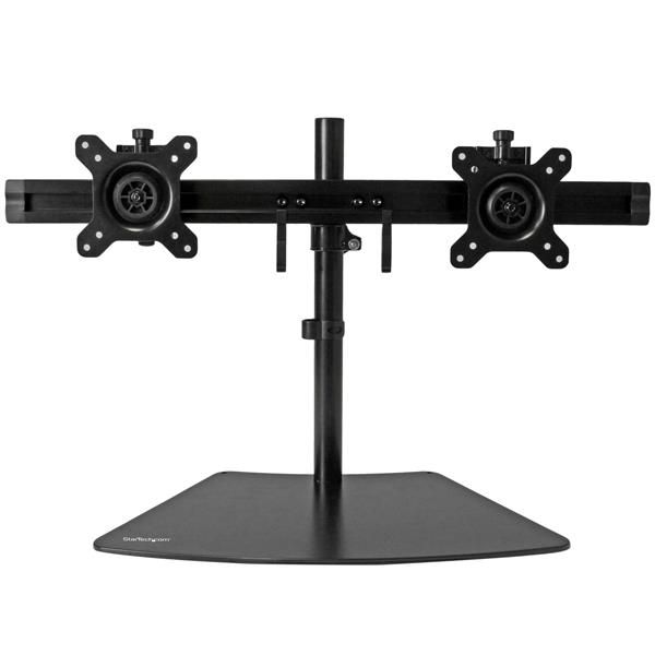 StarTech.com Dual Monitor Arm - Desk Mount - Black