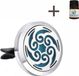 Beespoke Spinning Auto Geurverfrisser Japanse muntolie 3 Pads Cadeau