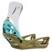 Burton Fixations Snowboard Step On Genesis Re:Flex (Blanc / Dried Moss - 44-46)