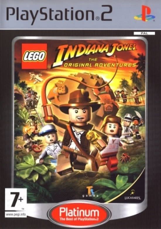 LucasArts Lego Indiana Jones - The Original Adventures Platinum Edition - PlayStation 2