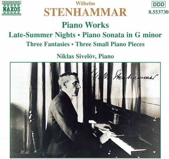 Outhere Naxos Niklas Sivelov - Stenhammar: Piano Works (CD)
