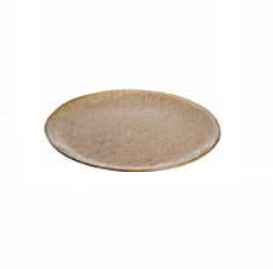 Leonardo Matera Bord Rond Keramisch Zand 27cm