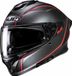 HJC C71 Quez Casque - Casque intégral - XXL - Anthracite/rouge