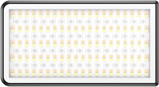 Ulanzi LM-P40RGB RGB Videolamp - 40W met Ingebouwde Accu en App Bediening - Hoge Kleurweergave CRI 96+