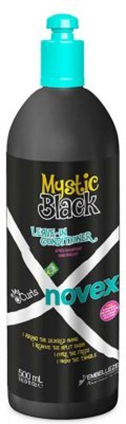 Novex My Curls Mystic Black Leave-in Conditioner 500ml