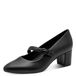 Jana Escarpins pour femme avec sangle Vegan 8-24460-47 Noir Nappa 40