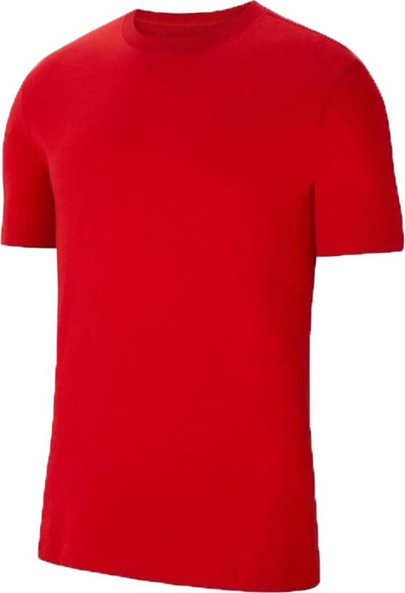 Nike Park 20 Sportshirt - Maat 146 - Unisex - rood