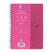 Oxford Signature Journal A5 gelijnd 160 pagina's fuchsia