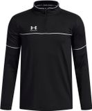 Under Armour Kinder Longsleeve Challenger Training Qz 6004080 Black 001-S