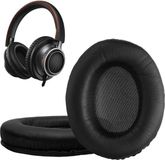 kwmobile 2x oorkussens geschikt voor Philips L1 / L2 Fidelio L2BO - Earpads voor koptelefoon in zwart