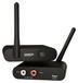 Merkloos Draadloze audiozender en ontvanger - TV-geluid - 2,4 GHz - 3,5 mm jack en RCA