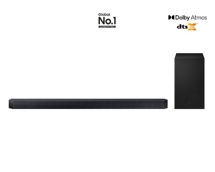 Samsung HW-Q700C Cinematic Q-series Soundbar 3.1.2ch - 2023 Model