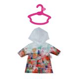 Zapf BABY born Jas City-stijl (43 cm)
