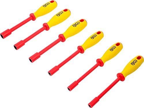 BGS 71095 VDE dopsleutel-schroevendraaierset - 6-delig