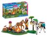 PLAYMOBIL I Love Horses 72132 Uitstapje naar paard met kampvuur