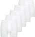 Schiesser Heren lang short / pant 5 pack Original Classics fijnrib