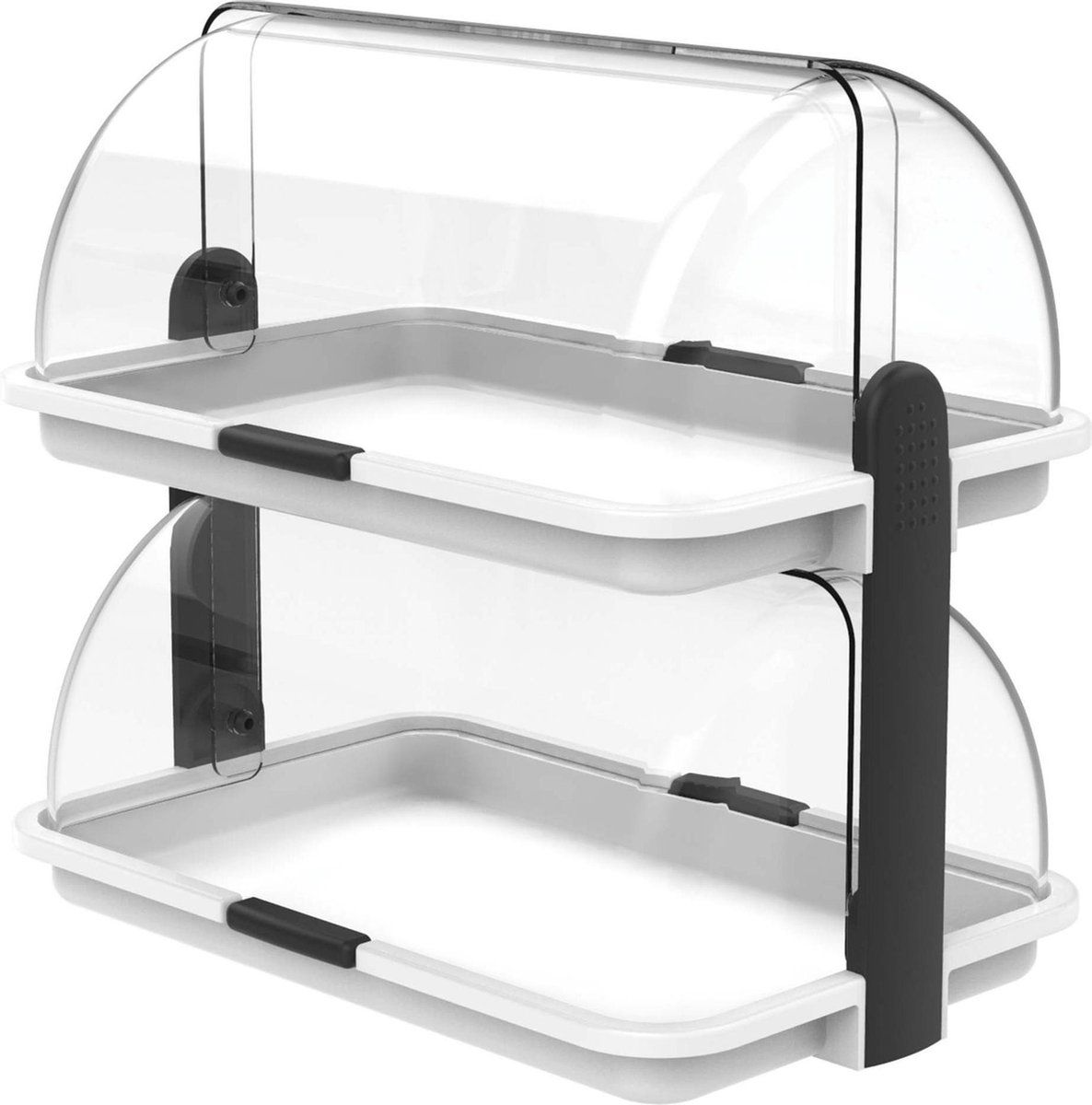 BIESSE L 170/01 Kaas en Brood Box, Kunststof, Wit